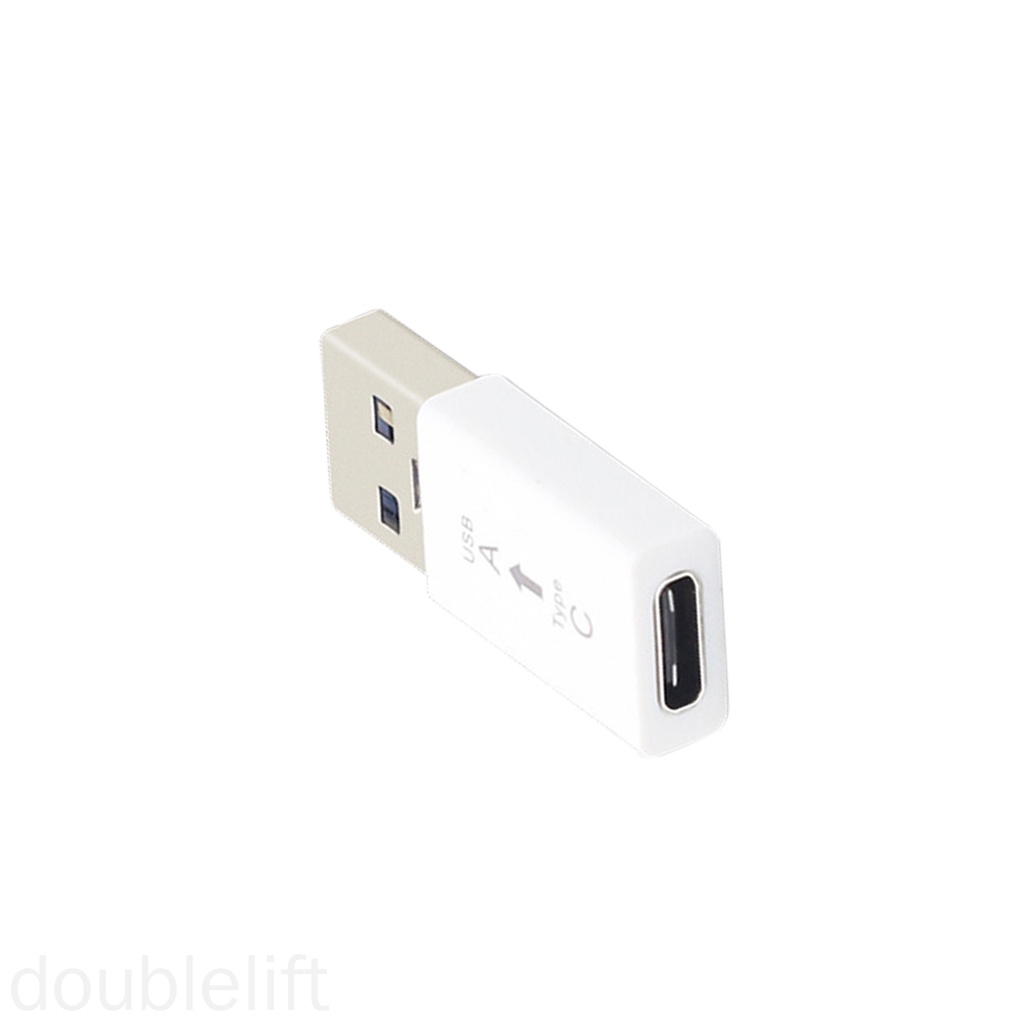 Type-c to USB 3.0 Adapter USB-C Female to USB Male Converter Portable High-speed Type-c Adaptor doublelift store