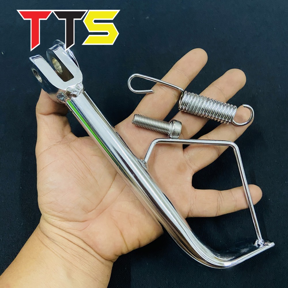 CHÂN CHỐNG INOX SỬ DỤNG CHO AB 125, AB 150 ĐỜI 2020 ( LẮP ĐẶT NHƯ ZIN )