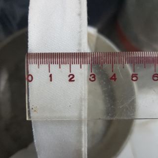 Dây viền thô lóng chéo 45°bản 2,6cm(10m)