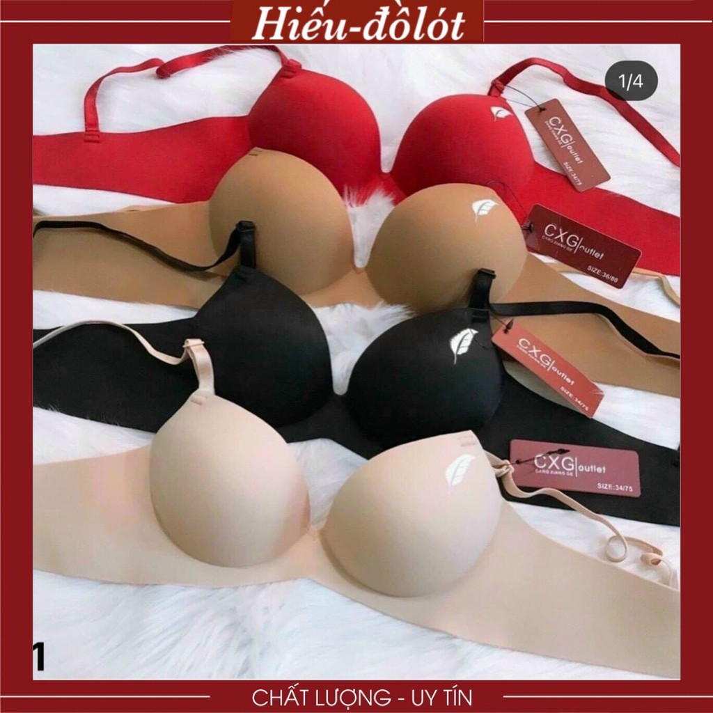 Áo Ngực Nữ Su Đúc Không Gọng, Thiết Kế Bàn Tay Nâng Ngực Tạo Khe Cực Đẹp Hieu Store24h - A01 | BigBuy360 - bigbuy360.vn