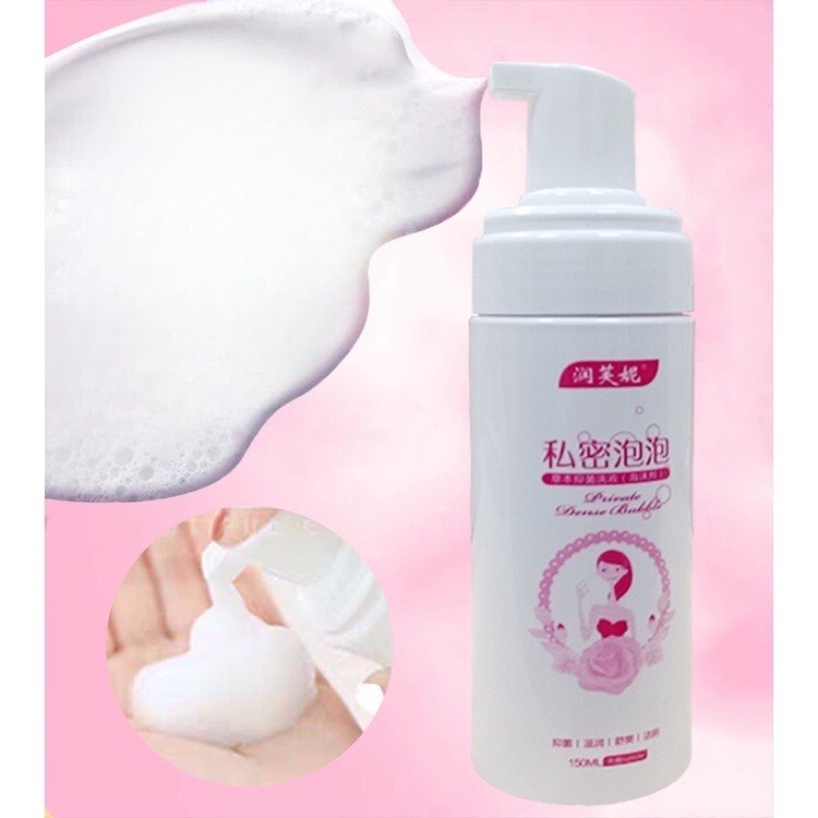 Dung dịch vệ sinh phụ nữ Runfoni 150ml, nước rửa phụ khoa cân bằng PH, vệ sinh vùng kín - Haha Shop