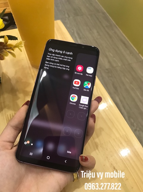 Điện Thoại Samsung Galaxy S9Plus/S9 Fullbox|| Mới likenew || 64GB/ram 4GB/ ht thẻ nhớ 400GB Cấu hình khủng | BigBuy360 - bigbuy360.vn