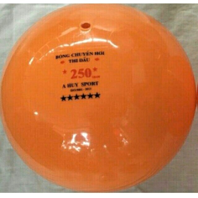 Bóng chuyền hơi Anh Huy thi đấu loại 250gram và 200gram