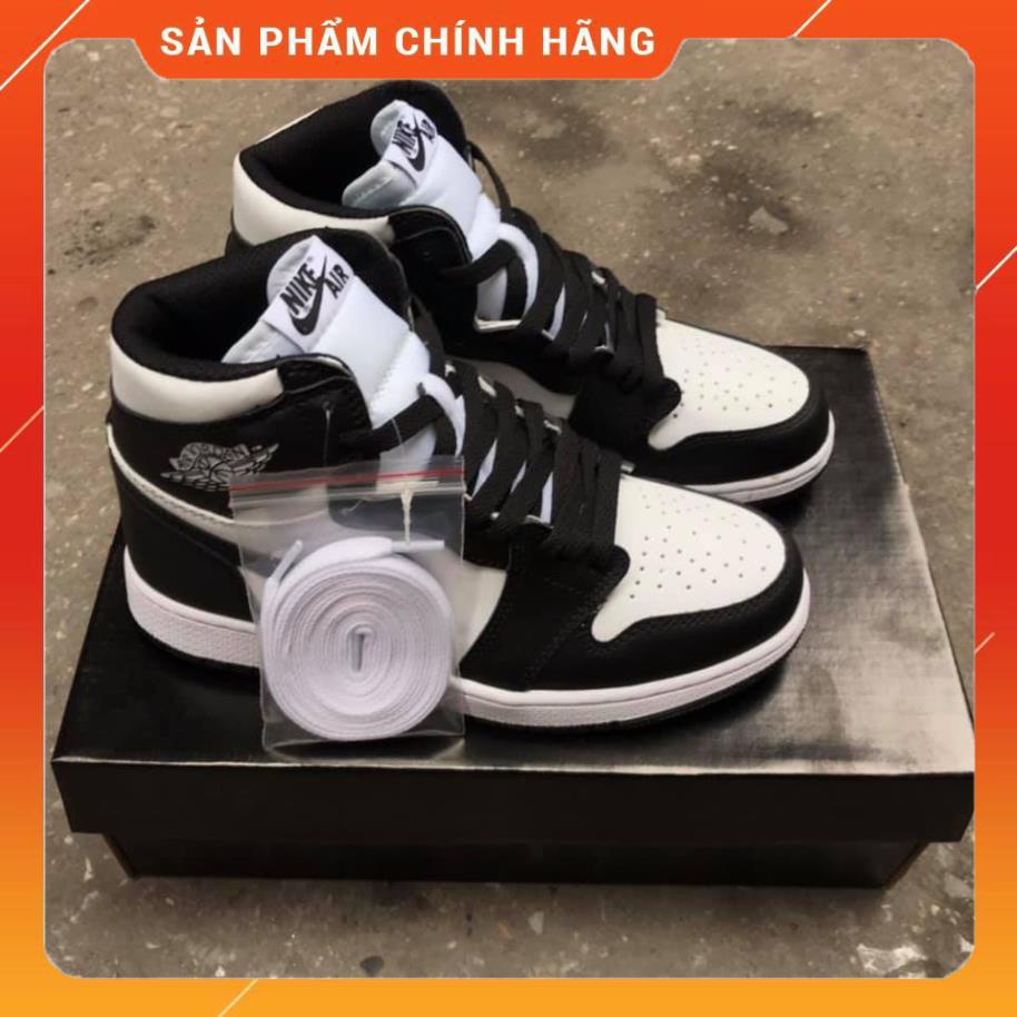Giày Jordan 1 High University Blue [FULL BOX] Giày Thể Thao Jordan Xanh Móc Đen, Giày JD1 Cổ Cao Cao Nam Nữ Hot 2021 | BigBuy360 - bigbuy360.vn