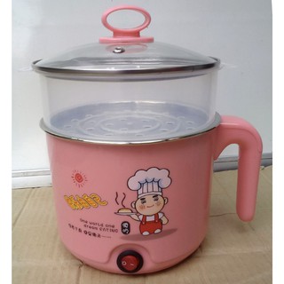 Ca Nấu Mì 18cm Có Lồng Hấp