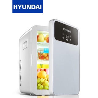 Tủ lạnh mini huyndai 20L cao cấp dùng cho gia đình và xe hơi