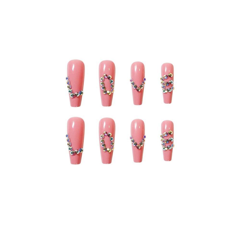 Hộp 24 Món Đồ Chơi HECCEH Chất Lượng Cao|Bộ Móng Tay Giả Múa Ba Lê