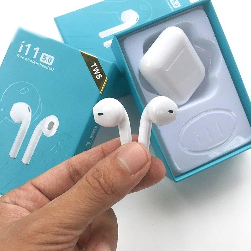 &quot;[HCM][HÀNG TỐT] Tai nghe bluetooth i11 5.0 tai nghe thể thao mini nhỏ gọn - DÙNG TẤT CẢ ĐIỆN THOẠI