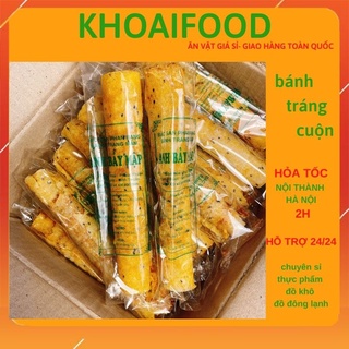 Bánh tráng cuộn mắm ruốc anh Bảy mập, vị đậm, ăn nhiều dễ mê- đặc sản Phan rang