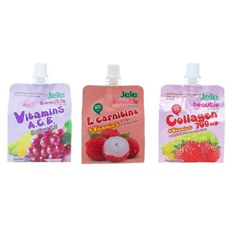 NƯỚC ÉP TRÁI CÂY THẠCH JELE BEAUTIE 150G