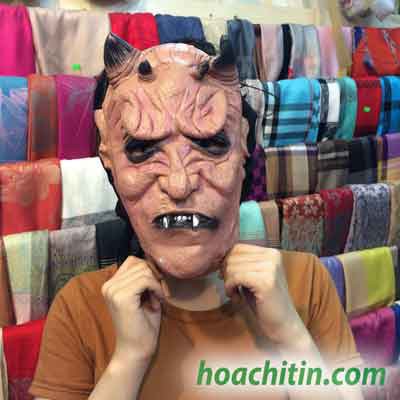 Mặt Nạ da Quỷ Sừng Ngắn  Odeli
