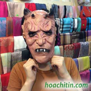 Mặt Nạ da Quỷ Sừng Ngắn  Odeli
