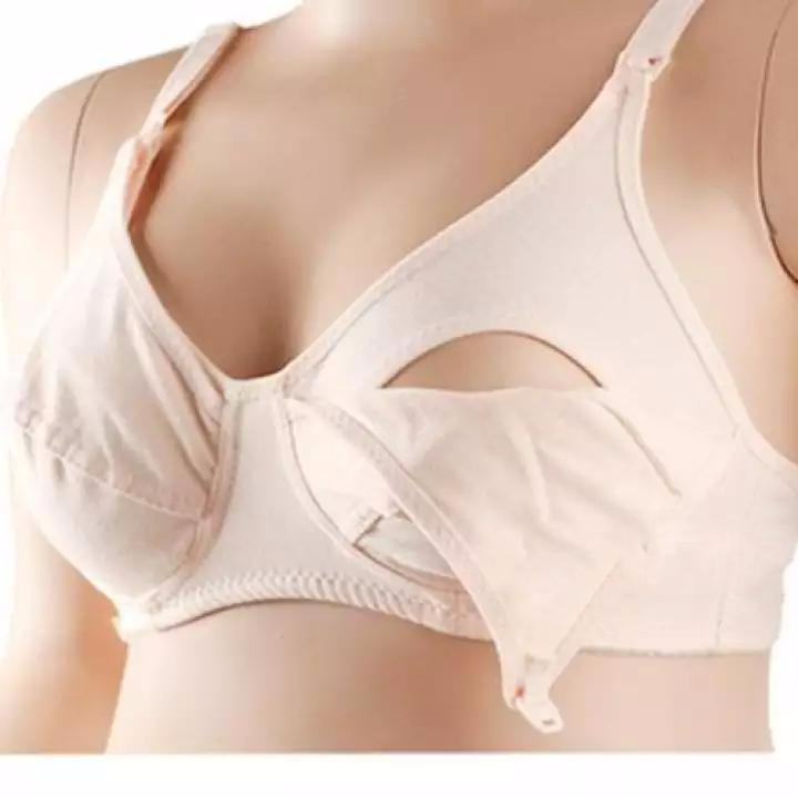 [𝑮𝑰𝑨́ 𝑯𝑼̉𝒀 𝑫𝑰𝑬̣̂𝑻] Áo lót cho con bú không gọng, đủ size 38-40-42