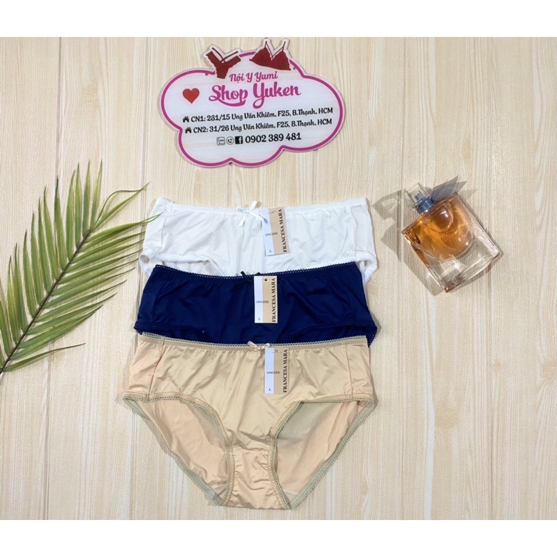 ♥️ Quần Lót Nữ ♥️ Quần Lót Thun Lạnh Trơn Mara Frace Hàng Việt Nam Xuất Siêu siêu mát lạnh abc65.ab16 | BigBuy360 - bigbuy360.vn