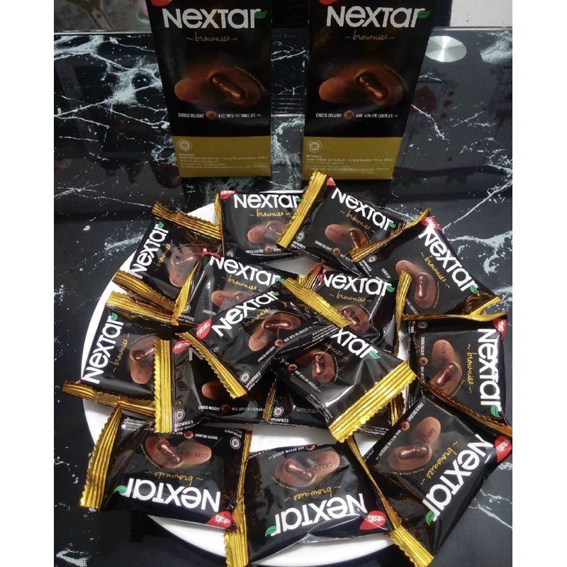 BÁNH CHOCOLATE BROWNIE NEXTAR NABATI INDONESIA🍫