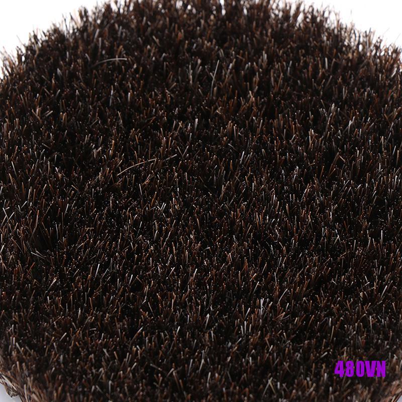 1 Bàn Chải Tắm Bằng Lông Ngựa Tự Nhiên Cho Da Khô