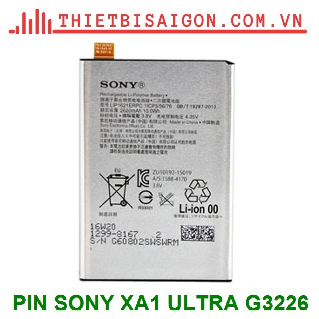 PIN SONY XA1 ULTRA G3226 [ PIN XỊN ]