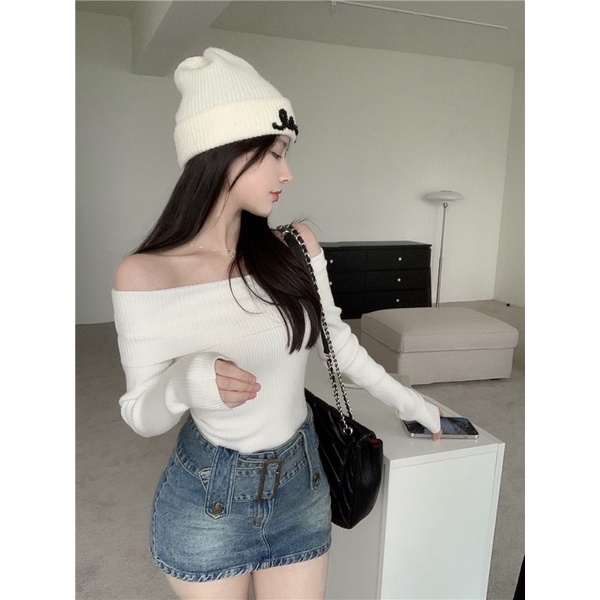 ÁO LEN TRỆT VAI XINH
