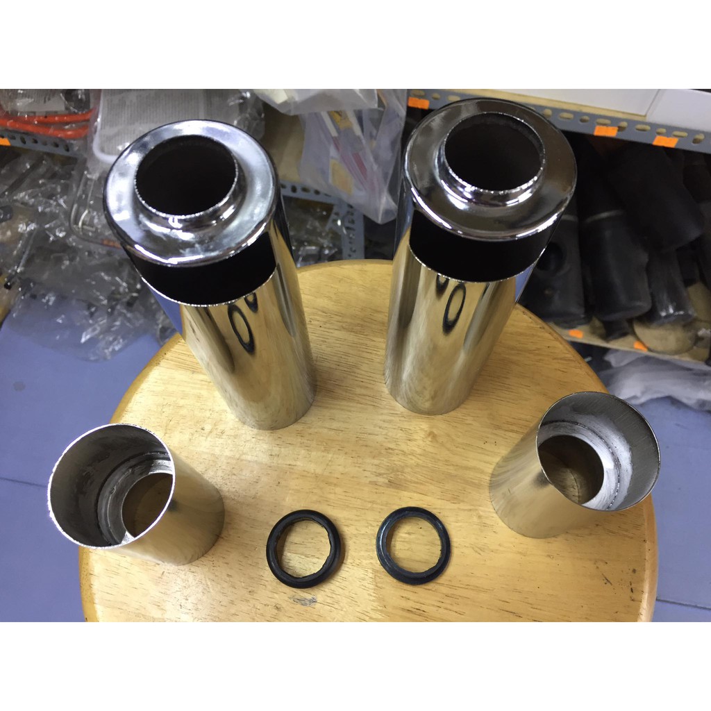 1 bộ gồm : 1 cặp ống xi giữa và 1 cặp ống xi chân phuột trước xe Cd-Cl ty 27