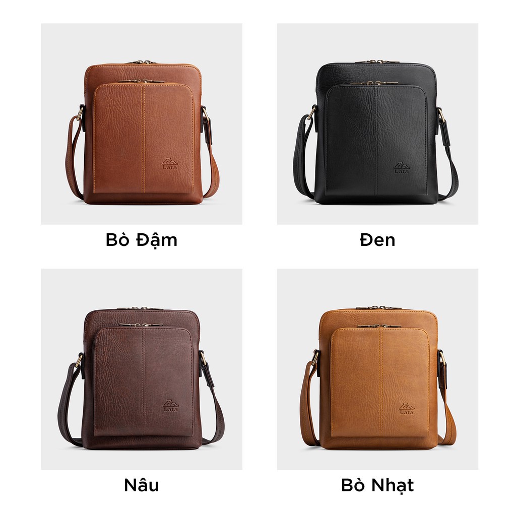 Túi đeo chéo da nam đa năng LATA TN17 nhiều màu - Cửa hàng LATA 1032 Âu cơ | BigBuy360 - bigbuy360.vn