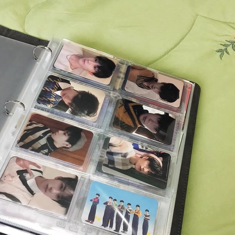 Combo 5 phơi 8 ngăn đựng thẻ/card sưu tầm