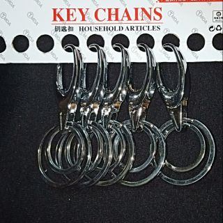Móc khóa inox tiện dụng 1 cái
