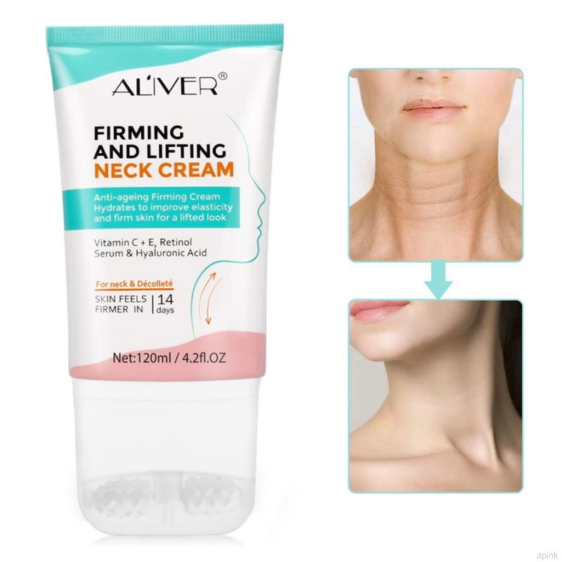 Kem dưỡng da vùng cổ làm giảm nếp nhăn và săn chắc da cằm chống lão hóa 120g