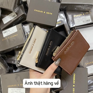 [Ảnh thật shop chụp] Ví cầm tay C N K Fullbox