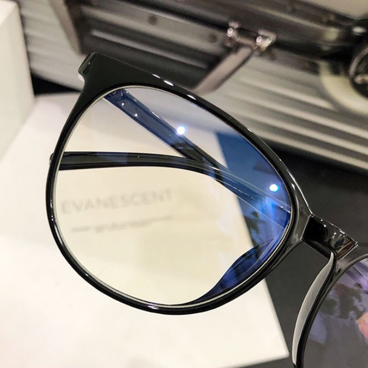 Mắt kính nữ thời trang siêu HOT 2021 kính giả cận gọng tròn trong suốt LATIO KM1 | BigBuy360 - bigbuy360.vn