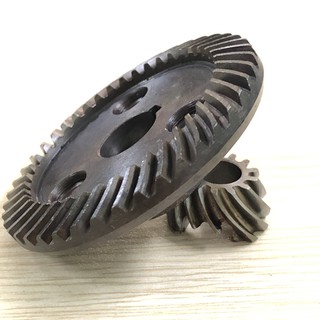 Bộ nhông bánh răng mài Crown 150 các dòng 3143 13300 CT3143 CT13300 (Nhông lớn 14x61 / Nhông con lỗ 9)