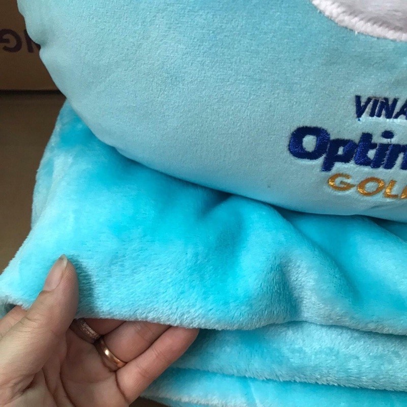 Bộ Mền gối cao cấp - Quà tặng sữa Optimum