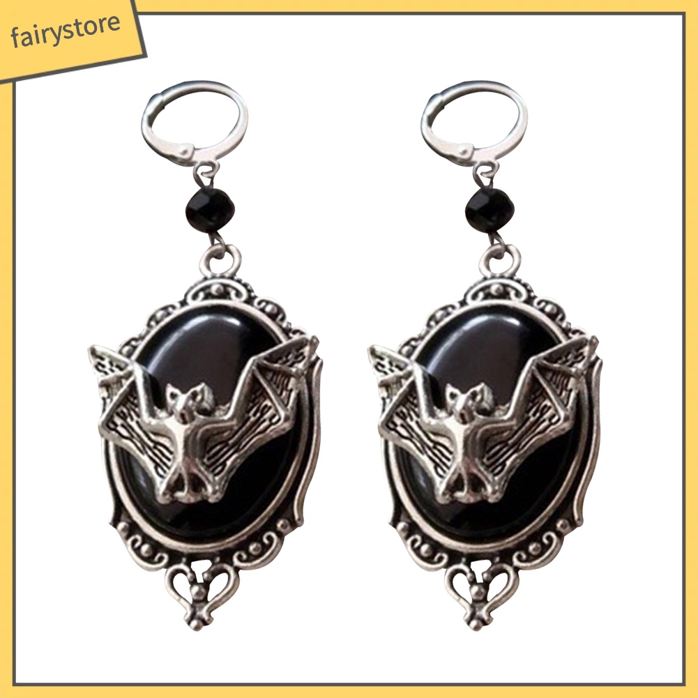 Hoa Tai Hình Dơi Phong Cách Vintage Cho Nữ