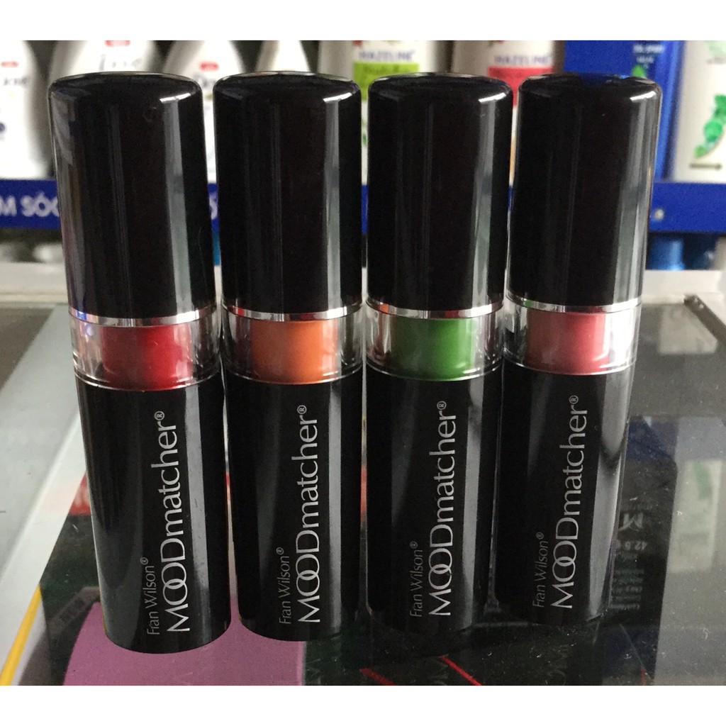 Son gio MOOD MATCHER USA - Mẫu mới - Son Ben Mau 12h chuẩn