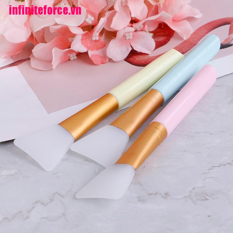 (Hàng Mới Về) Mặt Nạ Bùn Silicon Đầu Phẳng