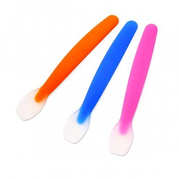 Thìa ăn dặm Farlin  Silicon mểm