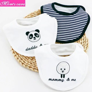 Yếm tròn Moms care set 3 chiếc