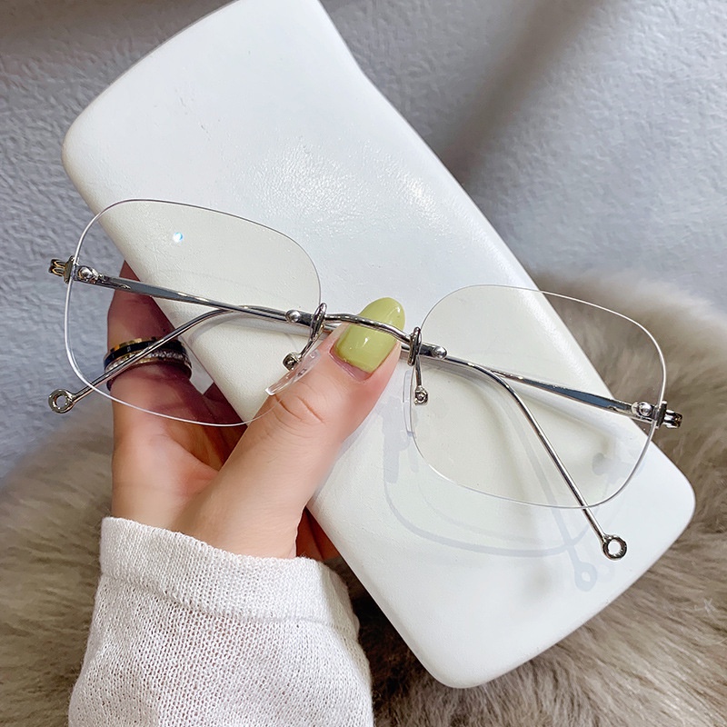 Mắt Kính Chống Bức Xạ/ Cận Thị Thay Thế Tiện Dụng Cho Nam/ Nữ