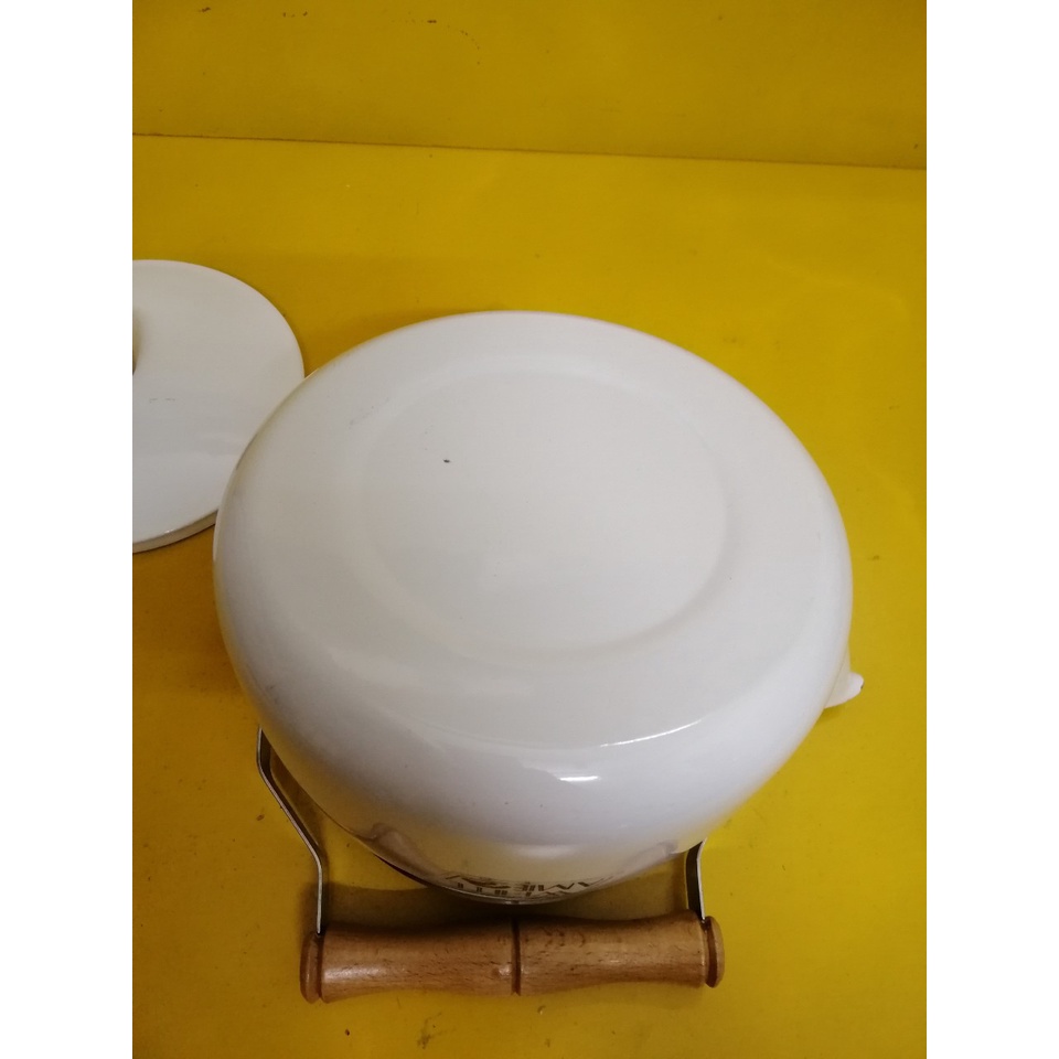 Ấm men nội địa Nhật (2.6L) (mã 818), Dùng được bếp từ