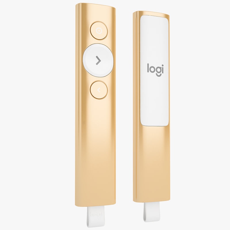Bút Thiết Bị Trình Chiếu Logitech Spotlight USB Bluetooth Hàng Chính Hãng
