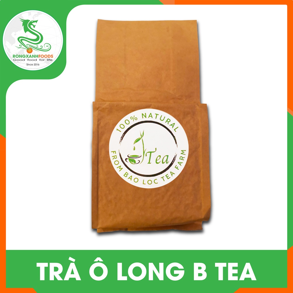 TRÀ Ô LONG D TEE , Bảo Lộc Lâm Đồng 500G - RỒNG XANH FOODS