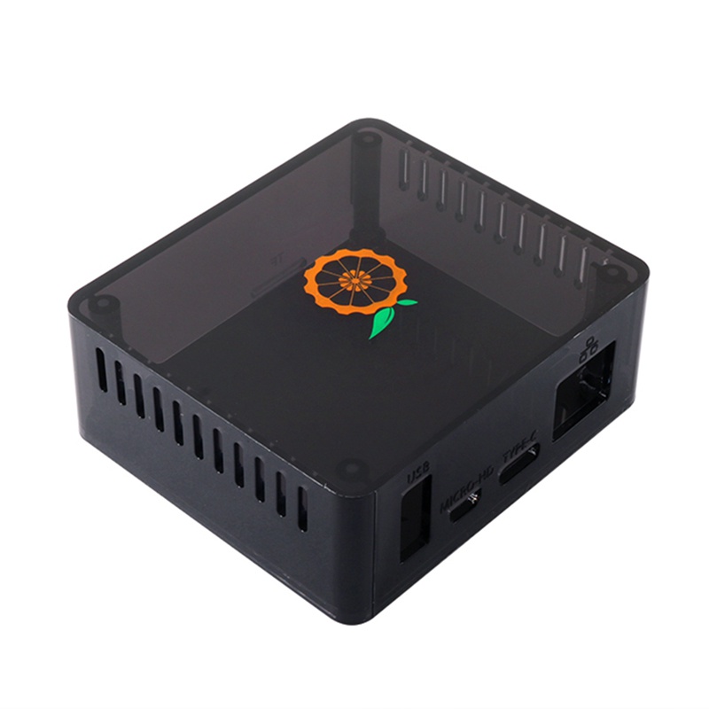 Bảng Mạch Phát Triển Orange Pi Zero 2 ABS Màu Đen