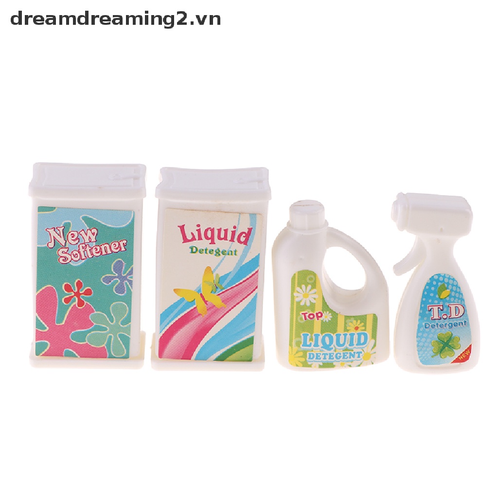 Bộ 7 Quần Áo Giặt Búp Bê Tiện Dụng