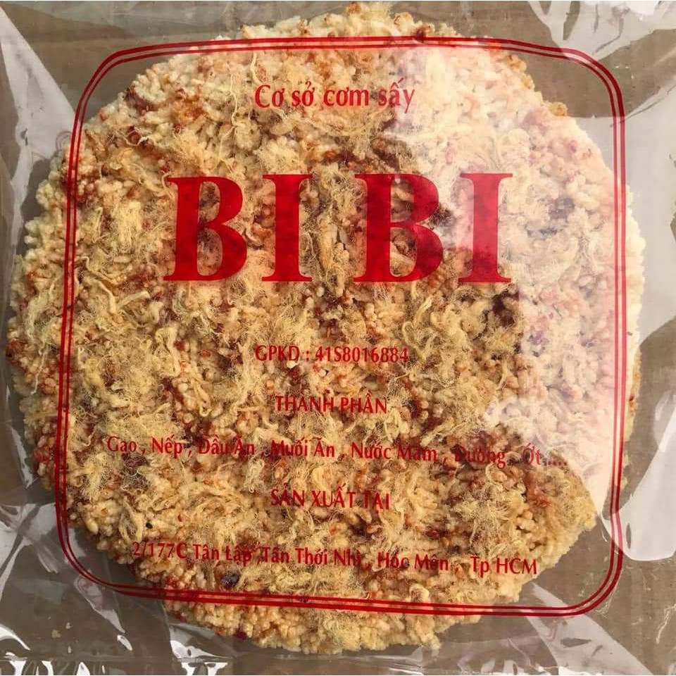Cơm sấy chà bông bibi 125gr