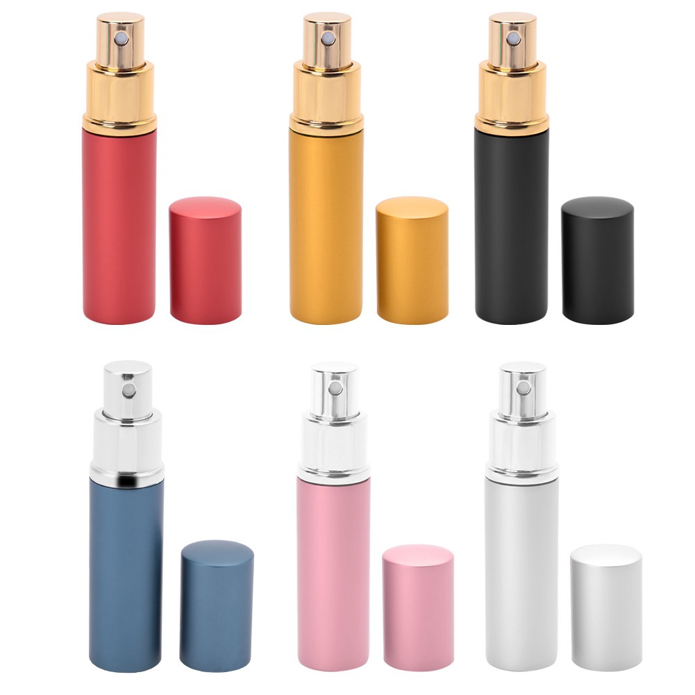 Chai Rỗng 10ml Bằng Nhôm Dùng Chiết Nước Hoa Mang Theo Du Lịch