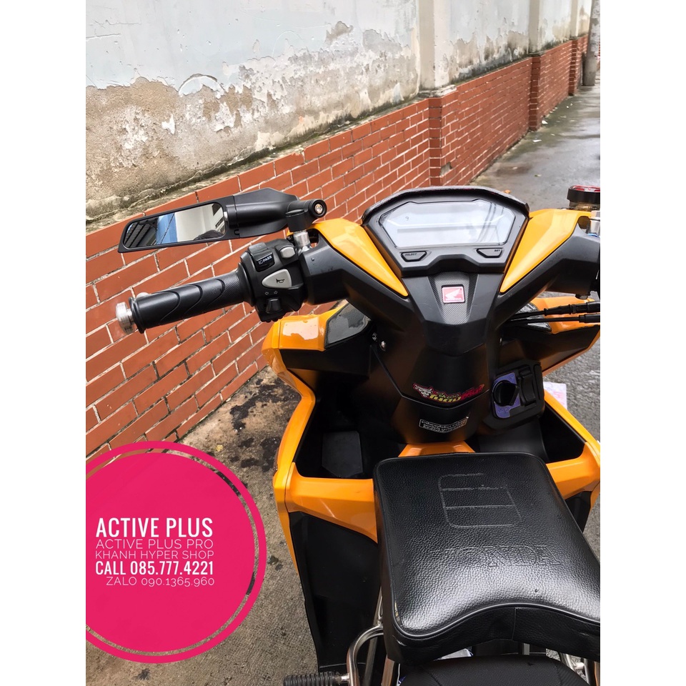 GƯƠNG XE MÁY , gương chiếu hậu xe máy KATANA MẪU SPORT LẮP SH 350 , VARIO, SH VN 150 - PHỤ KIỆN XE MÁY