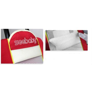 Xe đẩy trẻ em Seebaby QQ1-1 - siêu nhẹ