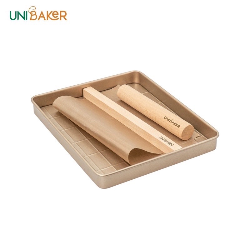 Khuôn Kẹo Nougat UNIBAKER 60 ô chống dính