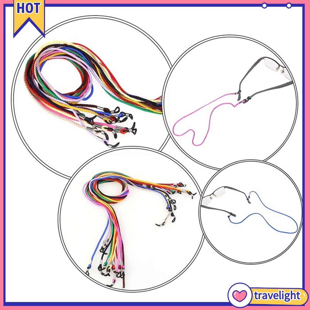 Set 12 dây nylon đeo mắt kính tiện dụng