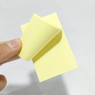 Giấy note, giấy ghi chú 3x2 Double A (76x51mm)