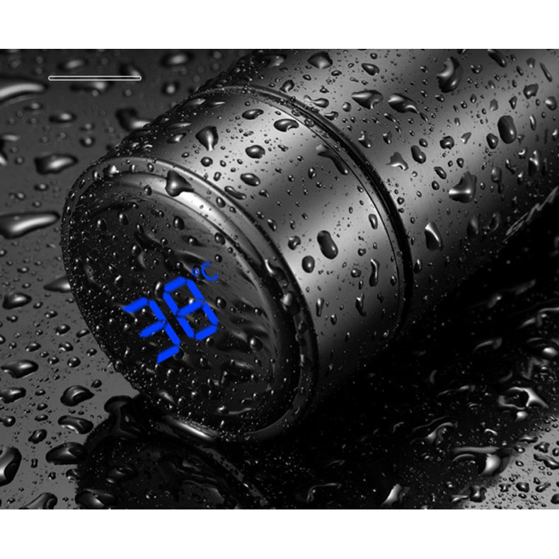 [FREESHIP 20K] Bình Giữ Nhiệt Thông Minh Hiển Thị Nhiệt Độ Inox 304 Cao Cấp Dung Tích 500ml | BigBuy360 - bigbuy360.vn